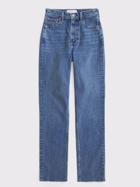 Abercrombie Curve Love The 90’s Straight Ultra High Rise
